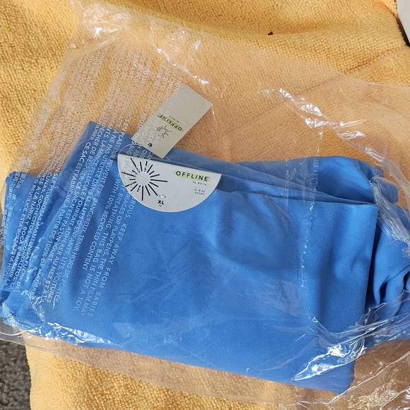 Blue Offline Leggings - Picture 1 of 4
